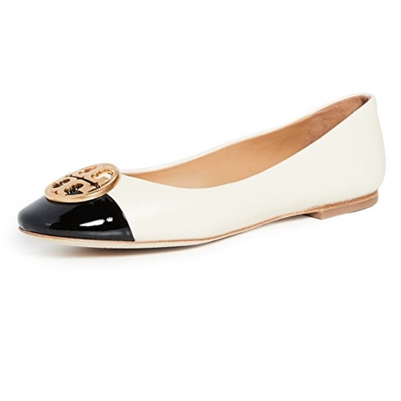 Tory Burch Shoes - Tory Burch Chelsea cap toe ballet
